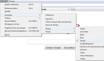 Jak za pomocą SeoQuake znaleźć najmocniejsze podstrony w domenie