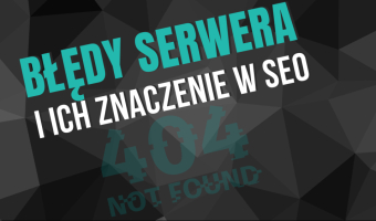 Błędy serwera i ich znaczenie w SEO