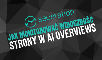 Jak monitorować widoczność strony w AI Overviews
