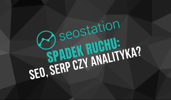 Spadek ruchu organicznego: SEO, SERP czy analityka?