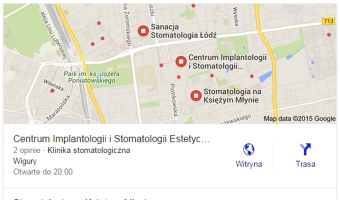 Mniej wyników lokalnych w SERP