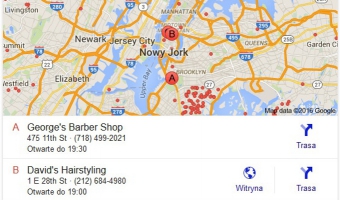 Google testuje nowy wygląd map, a John Mueller zdradza wpływ recenzji na ranking