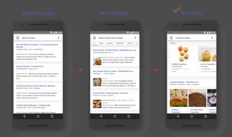 Google wprowadza karty rozszerzone dla mobilnych wyników wyszukiwania