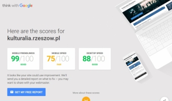 Nowe narzędzie do testowania szybkości stron na urządzeniach mobilnych