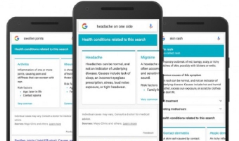 Doktor Google podpowie Ci co może być przyczyną Twojego bólu