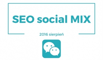 SEO social mix [sierpień 2016]