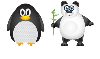 Konkurs z Pandą i Pingwinem w roli głównej